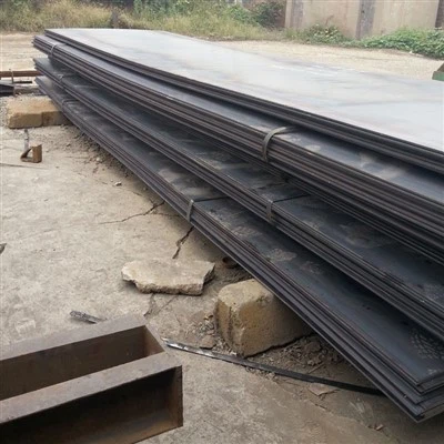 Corten Hlau A588 Gr A709 Gr 50W Sheet phaj