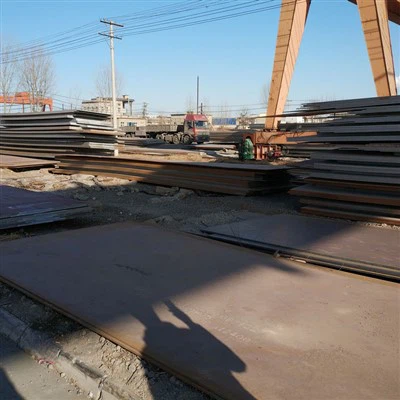 EN 10025 S355J2WP Daim Hlau