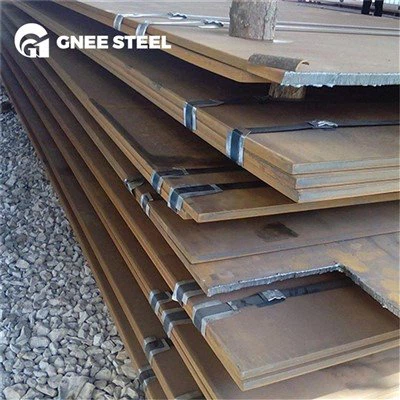 JIS G3106 SM520 Tsawg Alloy Hlau Hlau Phaj