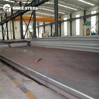 SA517 Qib F Boil Boiler Siab Ntsig Hlau